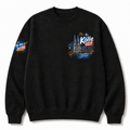 Dom am Rhing Heavy Sweater Schwarz, Vorderansicht