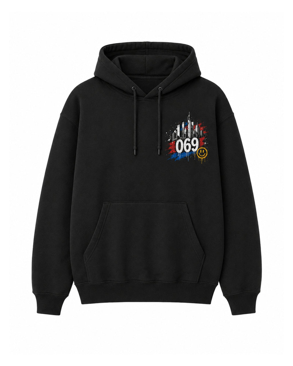 Bankfurt Hoodie Frankfurt, Vorderansicht