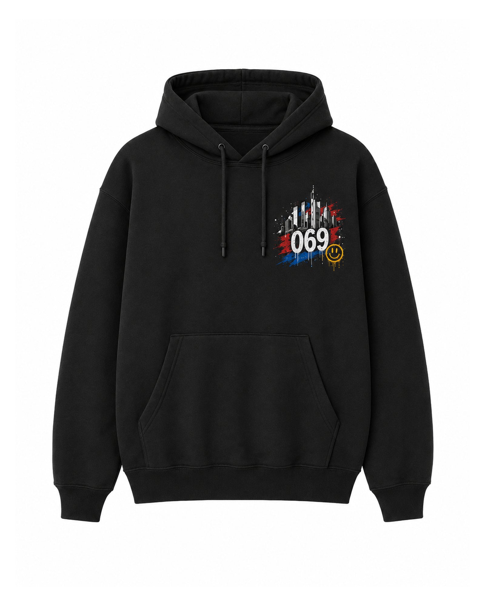 Bankfurt Hoodie Frankfurt, Vorderansicht