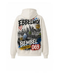 Bembel Ebbelwoi Hoodie Frankfurt, Rückansicht