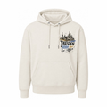 Brühlsche Terrasse Heavy Hoodie Natural, Vorderansicht