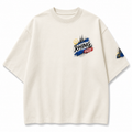 Rhing Flow Oversized T-Shirt Natural, Vorderansicht