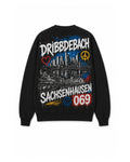Sachsenhausen Dribbdebach Zip-Hoodie Frankfurt, Rückansicht