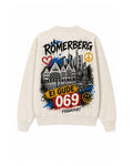 Römerberg Zip-Hoodie Frankfurt, Rückansicht