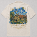 Cecilienhof Meisterwerk Polo, Rückansicht mit Signatur