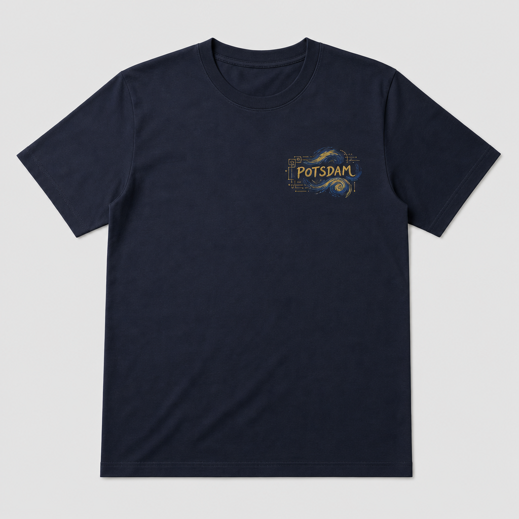 Sanssouci Meisterwerk T-Shirt French Navy, Vorderansicht