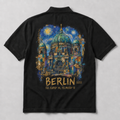 Berliner Dom Meisterwerk Polo, Rückansicht mit Signatur