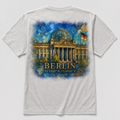 Reichstag Meisterwerk T-Shirt Berlin, Rückansicht (mittig, auslaufend)