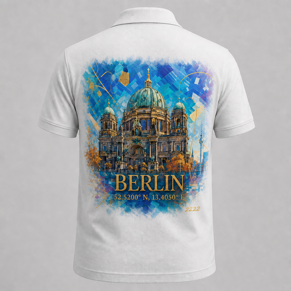Berliner Dom Meisterwerk Polo Berlin, Rückansicht