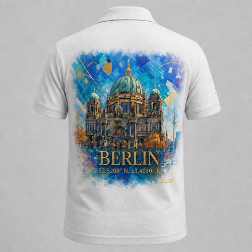 Berliner Dom Meisterwerk Polo Berlin, Rückansicht