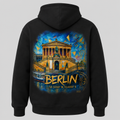Museumsinsel Meisterwerk Hoodie Berlin, Rückansicht