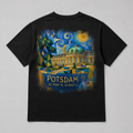 Sanssouci Meisterwerk T-Shirt Black, Rückansicht