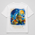 Nikolaikirche Meisterwerk T-Shirt Potsdam, Rückansicht