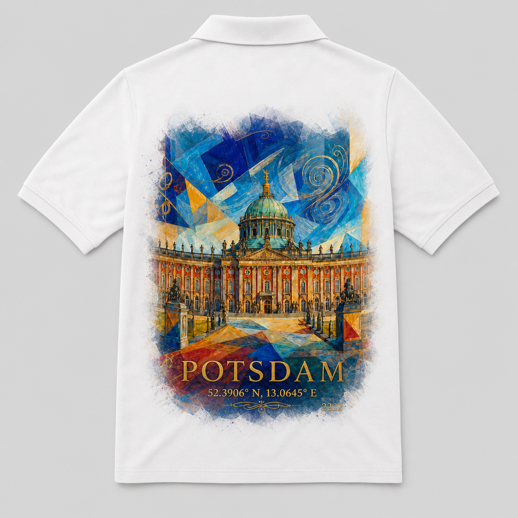 Neues Palais Meisterwerk Polo Potsdam, Rückansicht