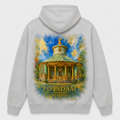 Chinesisches Haus Meisterwerk Zip-Hoodie Potsdam, Rückansicht
