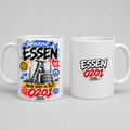 Zollverein Glückauf Essen 0201 Tasse beidseitig bedruckt