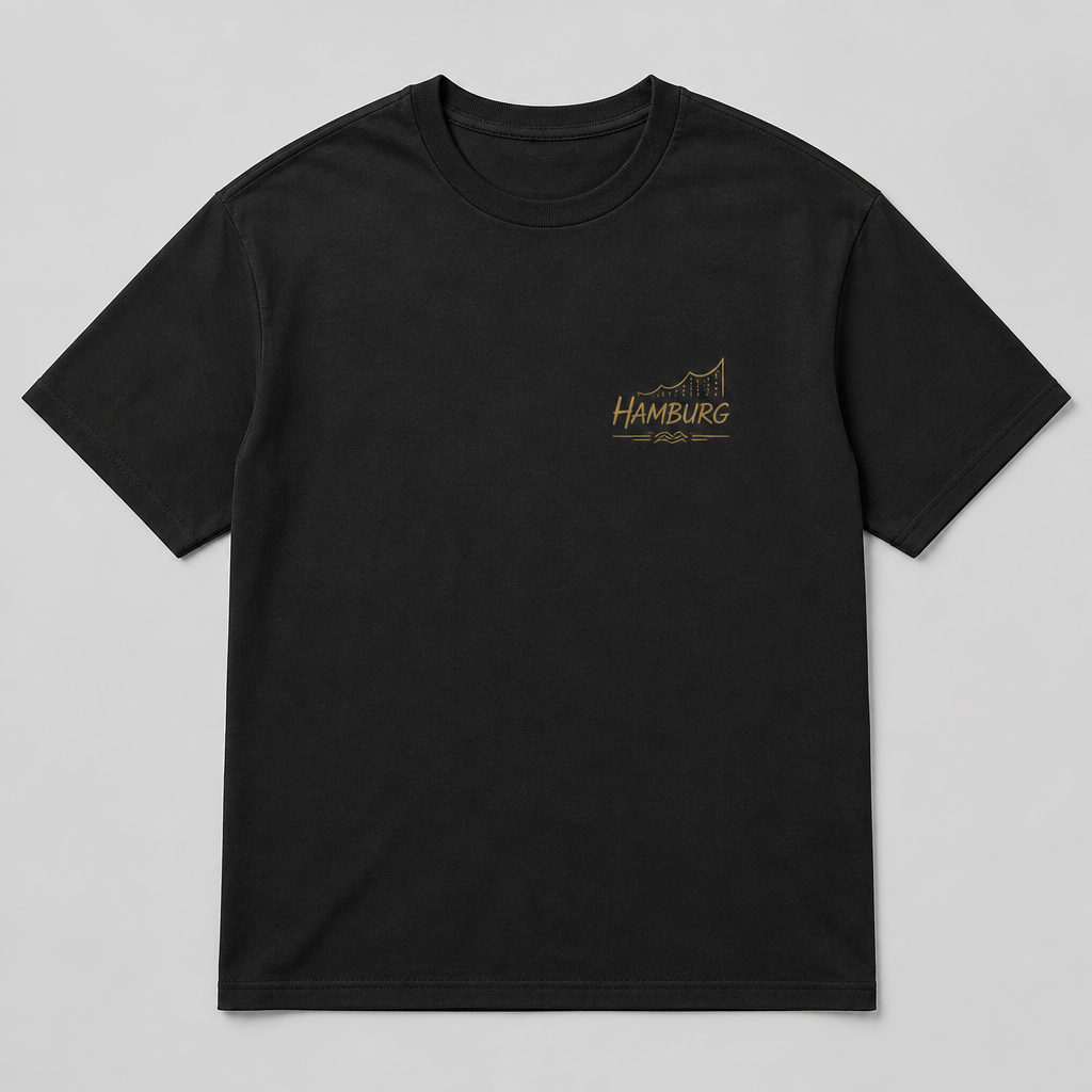 Elbphilharmonie Meisterwerk T-Shirt, Vorderansicht