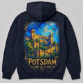 Belvedere Pfingstberg Meisterwerk Hoodie, Rückansicht mit Signatur