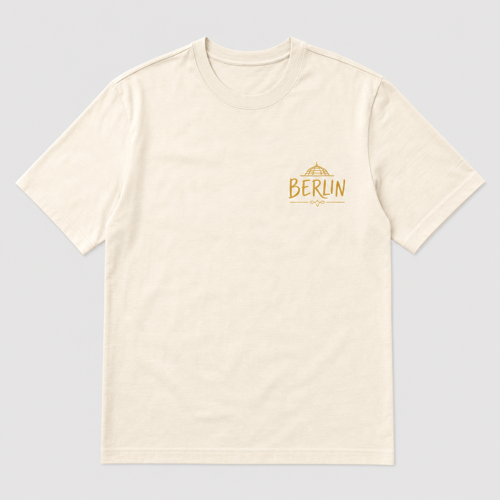 Reichstag Meisterwerk T-Shirt, Vorderansicht