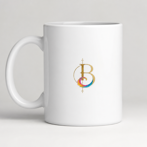 Berliner Dom Meisterwerk Tasse, Rückseite BERLIN-Schriftzug