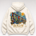 East Side Gallery Meisterwerk Hoodie, Rückansicht mit Signatur