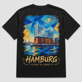 Elbphilharmonie Meisterwerk T-Shirt, Rückansicht