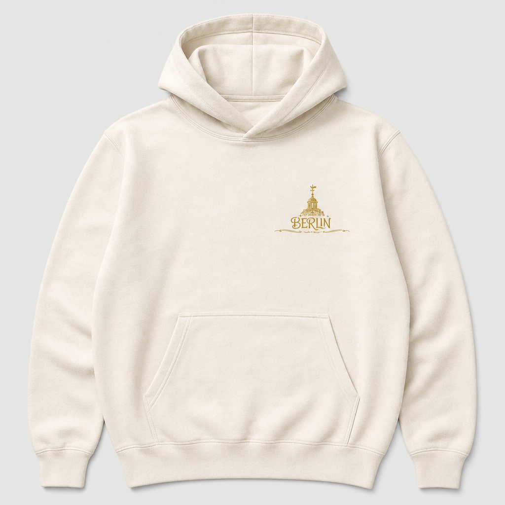 Schloss Charlottenburg Meisterwerk Hoodie, Vorderansicht