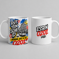 Rüttenscheid Hömma dat is Rü 0201 Tasse beidseitig bedruckt