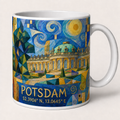 Sanssouci Meisterwerk Tasse Potsdam mit Signatur