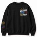 Viktualienmarkt Sweater Grau meliert, Vorderansicht