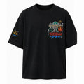 Sanssouci Oversized T-Shirt Schwarz, Vorderansicht