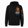 Glienicker Brücke Hoodie Schwarz, Vorderansicht