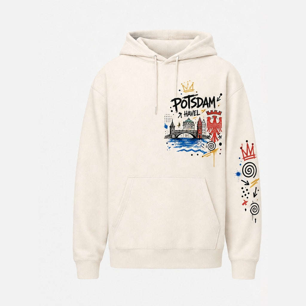 Havel Potsdam Hoodie Natural, Vorderansicht